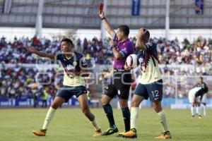 FÚTBOL . LOBOS BUAP VS AMÉRICA