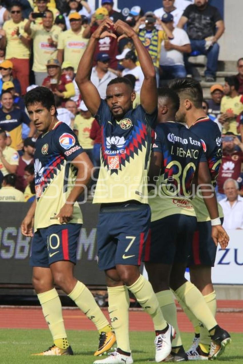 FÚTBOL. LOBOS BUAP VS AMERICA