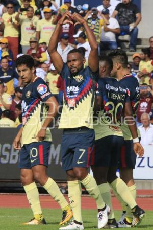 FÚTBOL. LOBOS BUAP VS AMERICA