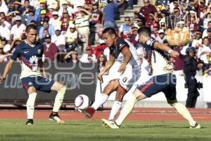 FÚTBOL . LOBOS BUAP VS AMÉRICA