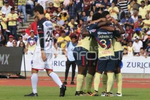 FÚTBOL. LOBOS BUAP VS AMERICA