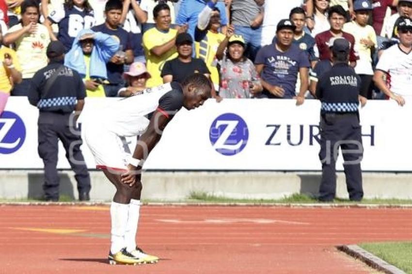 FÚTBOL . LOBOS BUAP VS AMÉRICA