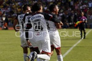FÚTBOL . LOBOS BUAP VS AMÉRICA