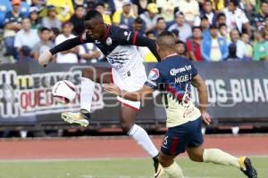 FÚTBOL . LOBOS BUAP VS AMÉRICA