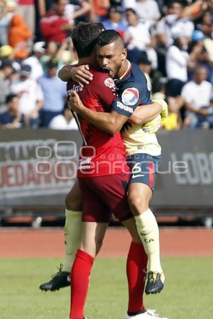 FÚTBOL . LOBOS BUAP VS AMÉRICA