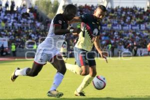 FÚTBOL. LOBOS BUAP VS AMERICA