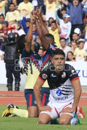 FÚTBOL. LOBOS BUAP VS AMERICA