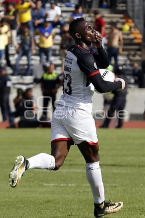 FÚTBOL . LOBOS BUAP VS AMÉRICA