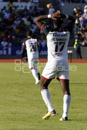 FÚTBOL . LOBOS BUAP VS AMÉRICA