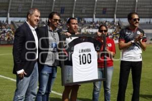 FÚTBOL . LOBOS BUAP VS AMERICA