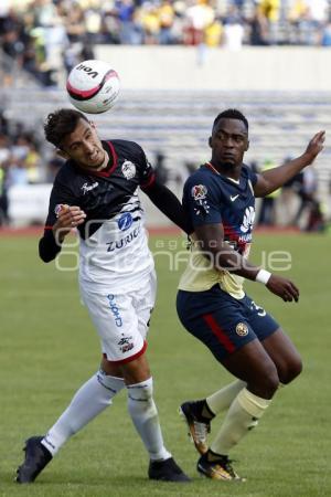 FÚTBOL . LOBOS BUAP VS AMÉRICA