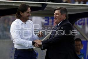 FÚTBOL . LOBOS BUAP VS AMÉRICA