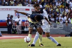 FÚTBOL . LOBOS BUAP VS AMÉRICA