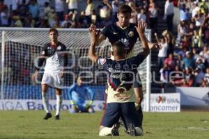 FÚTBOL . LOBOS BUAP VS AMÉRICA