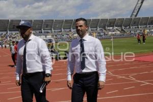 FÚTBOL . LOBOS BUAP VS AMERICA