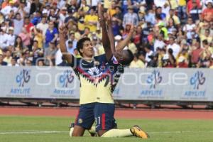 FÚTBOL. LOBOS BUAP VS AMERICA