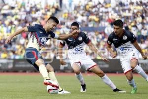 FÚTBOL . LOBOS BUAP VS AMÉRICA