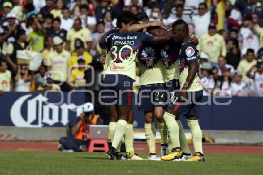 FÚTBOL . LOBOS BUAP VS AMÉRICA
