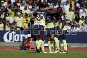 FÚTBOL . LOBOS BUAP VS AMÉRICA