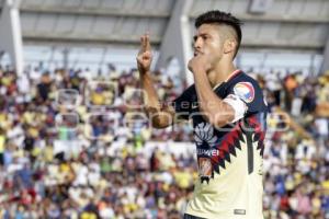 FÚTBOL . LOBOS BUAP VS AMÉRICA