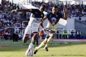 FÚTBOL . LOBOS BUAP VS AMÉRICA