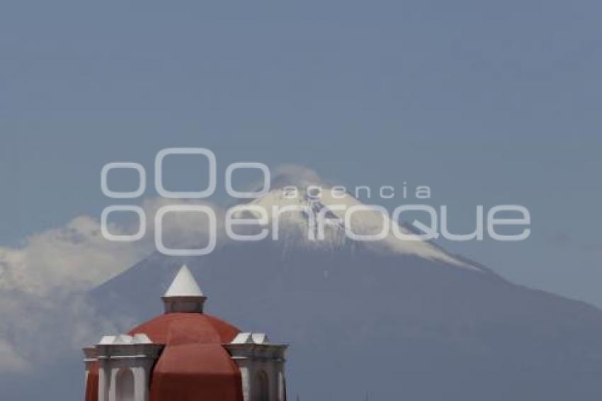 VOLCÁN POPOCATÉPETL