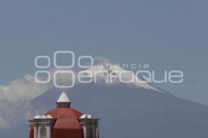 VOLCÁN POPOCATÉPETL