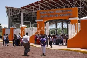 INAUGURACIÓN MERCADO . ACATLÁN