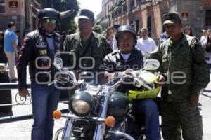 RODADA A EXPOSICIÓN MILITAR