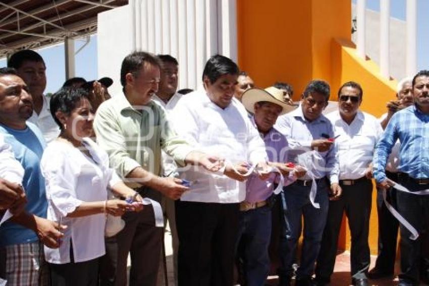 INAUGURACIÓN MERCADO . ACATLÁN