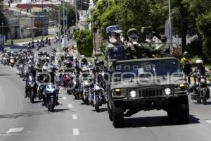 RODADA A EXPOSICIÓN MILITAR