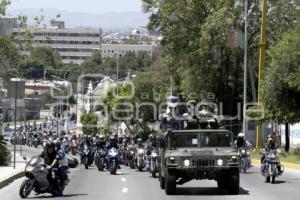 RODADA A EXPOSICIÓN MILITAR