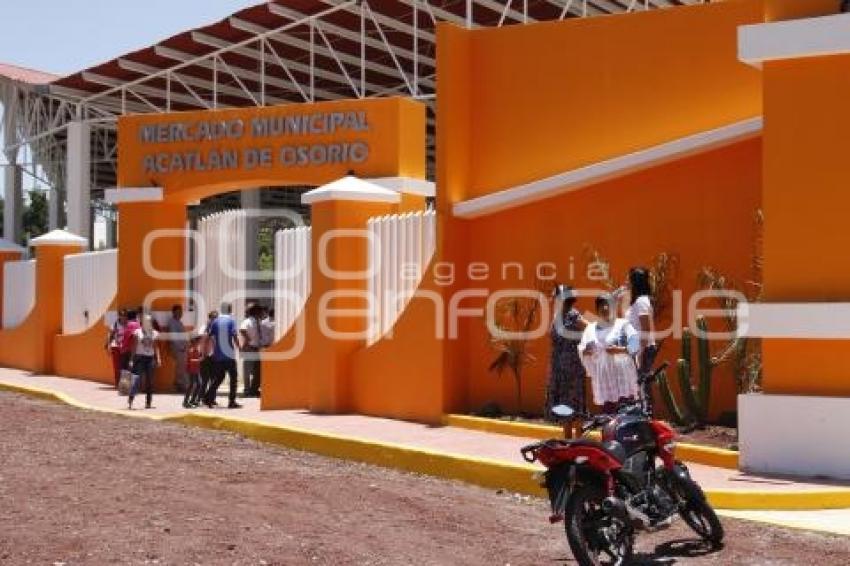 INAUGURACIÓN MERCADO . ACATLÁN