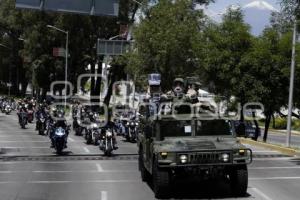 RODADA A EXPOSICIÓN MILITAR