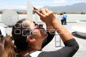 ECLIPSE SOLAR . TEHUACÁN