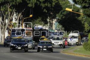 TRÁFICO VEHICULAR