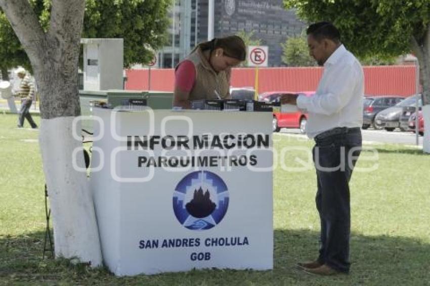 PARQUÍMETROS . CIUDAD JUDICIAL