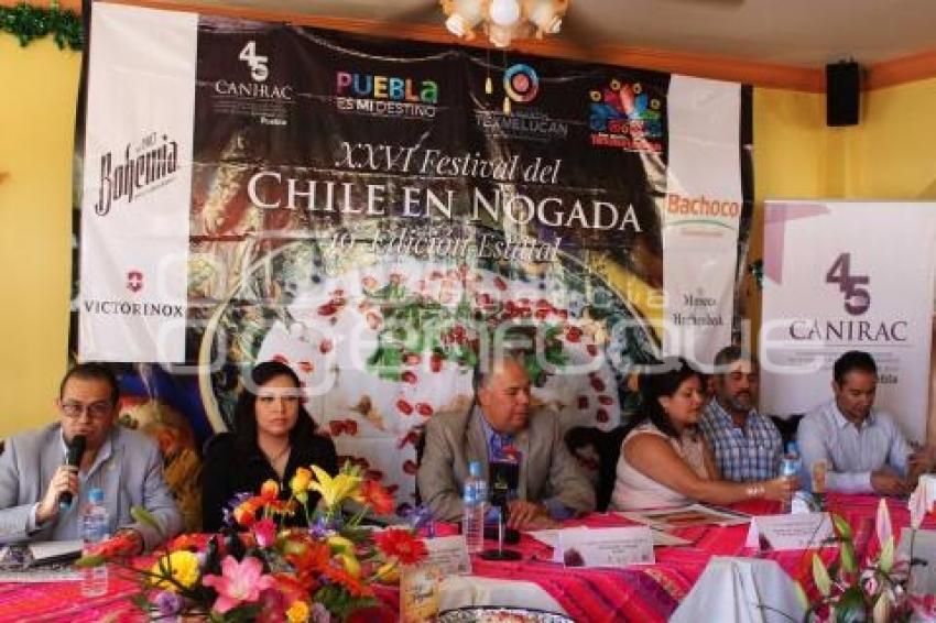 FESTIVAL CHILE EN NOGADA