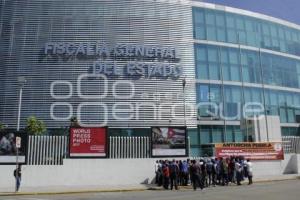 MANIFESTACIÓN . ANTORCHA CAMPESINA