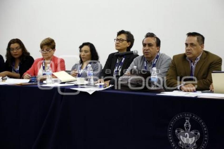 BUAP . PROCESO AUSCULTACIÓN