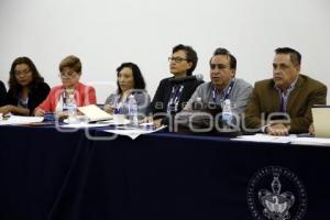 BUAP . PROCESO AUSCULTACIÓN