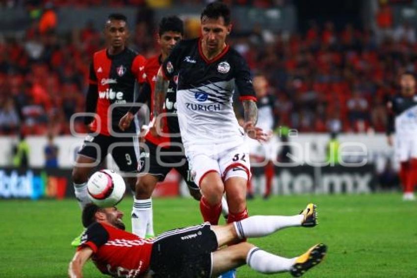 FÚTBOL . ATLAS VS LOBOS BUAP