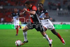 FÚTBOL . ATLAS VS LOBOS BUAP