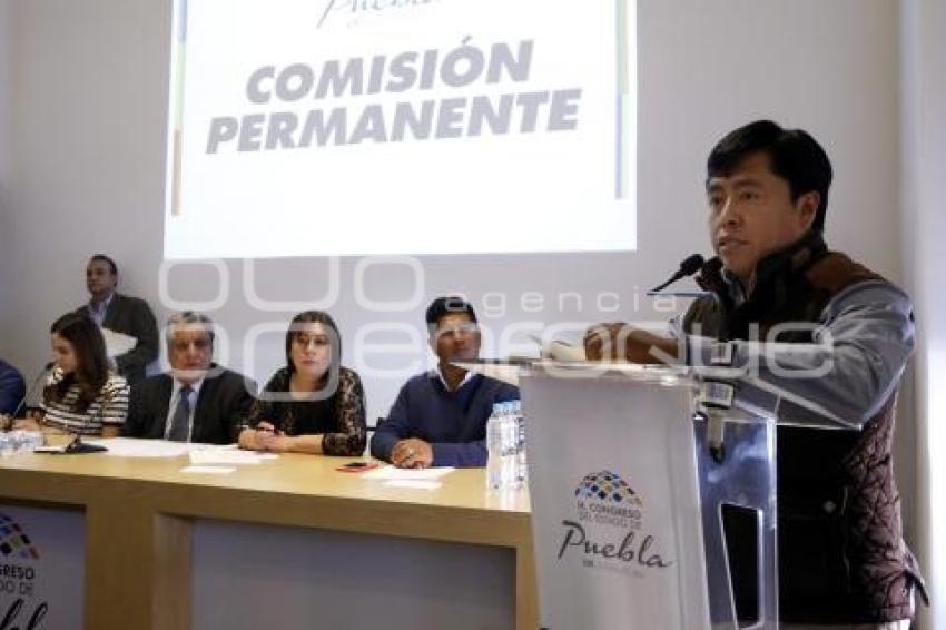 CONGRESO . COMISIÓN PERMANENTE