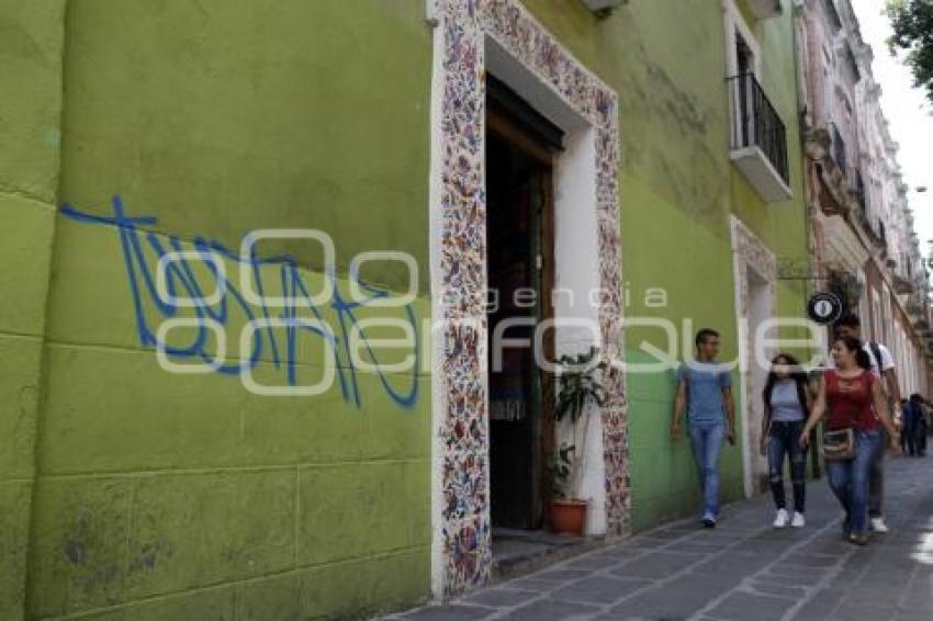 GRAFFITIS CENTRO HISTÓRICO