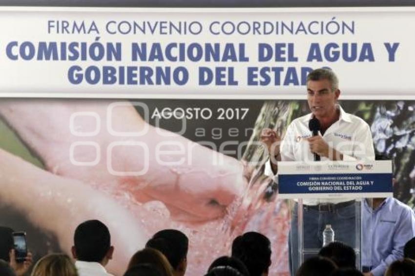 CONVENIO GOBIERNO ESTATAL - CONAGUA