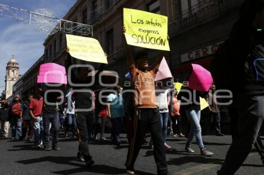 MANIFESTACIÓN ANTORCHA CAMPESINA