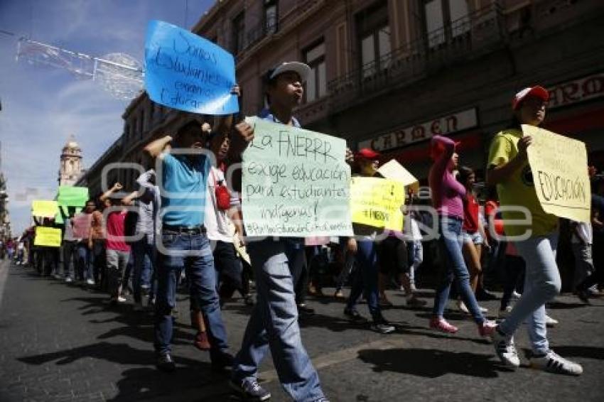 MANIFESTACIÓN ANTORCHA CAMPESINA