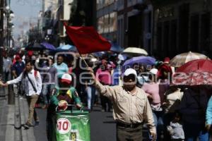 MANIFESTACIÓN ANTORCHA CAMPESINA