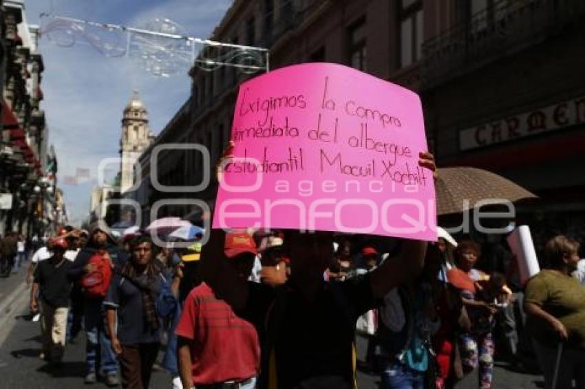 MANIFESTACIÓN ANTORCHA CAMPESINA